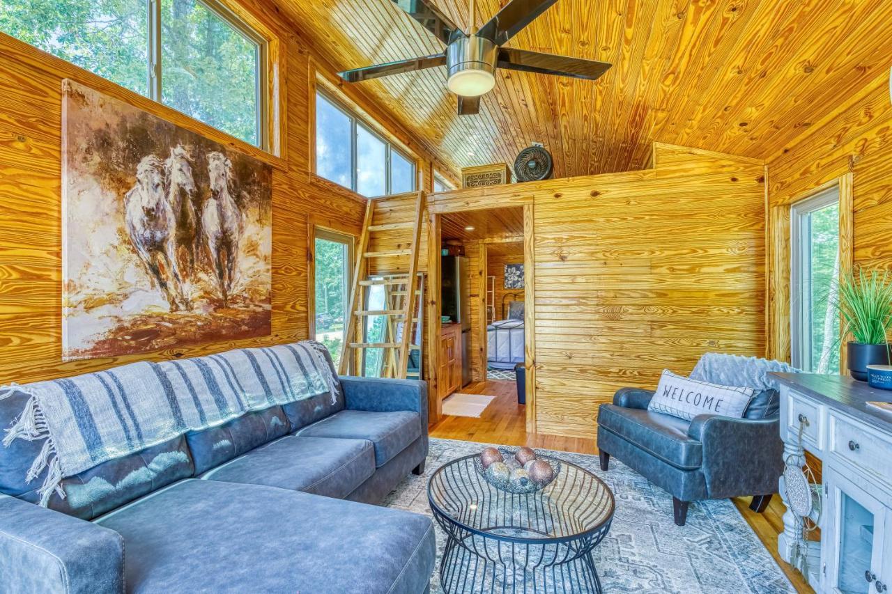 The Gemini-A Dreamy, Waterfront Tiny Cabin Rogersville 외부 사진