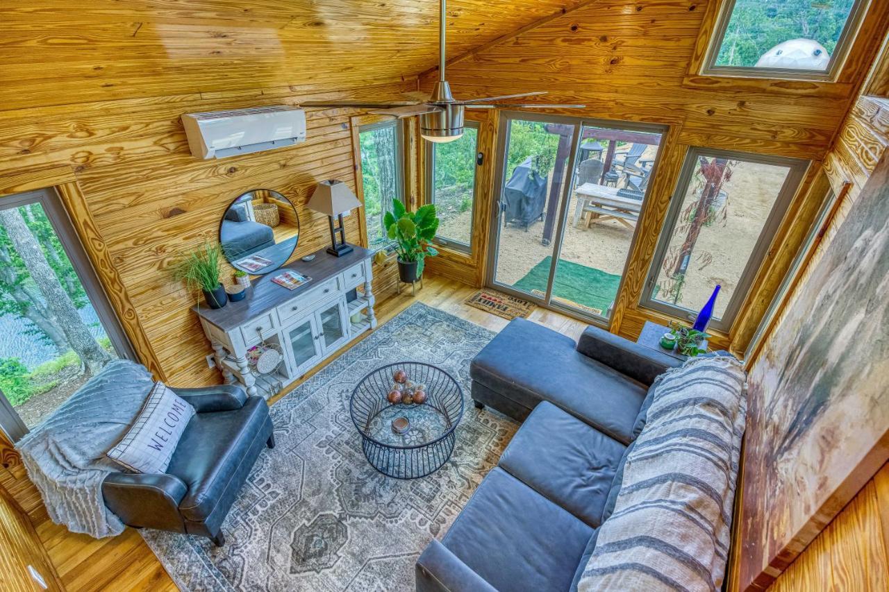 The Gemini-A Dreamy, Waterfront Tiny Cabin Rogersville 외부 사진
