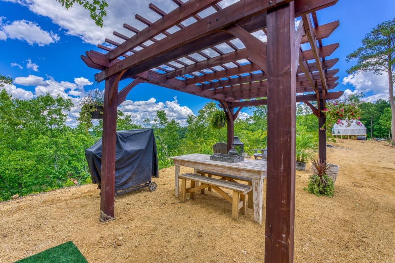 The Gemini-A Dreamy, Waterfront Tiny Cabin Rogersville 외부 사진