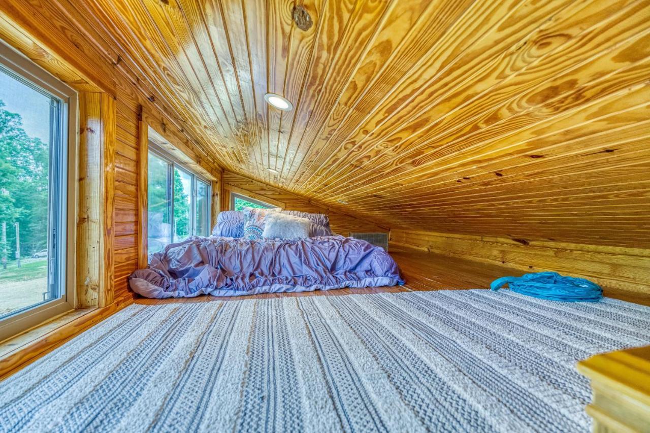 The Gemini-A Dreamy, Waterfront Tiny Cabin Rogersville 외부 사진