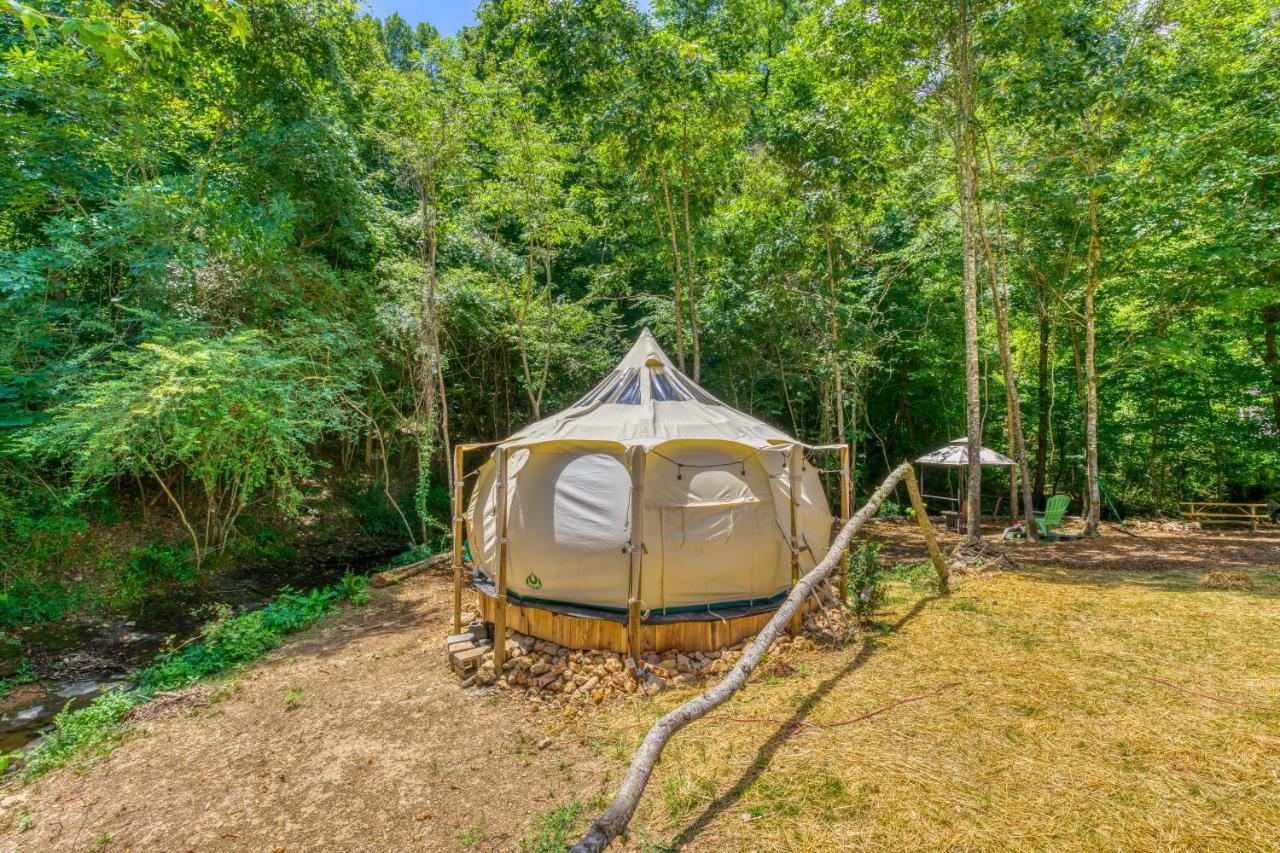 The Gemini-A Dreamy, Waterfront Tiny Cabin Rogersville 외부 사진