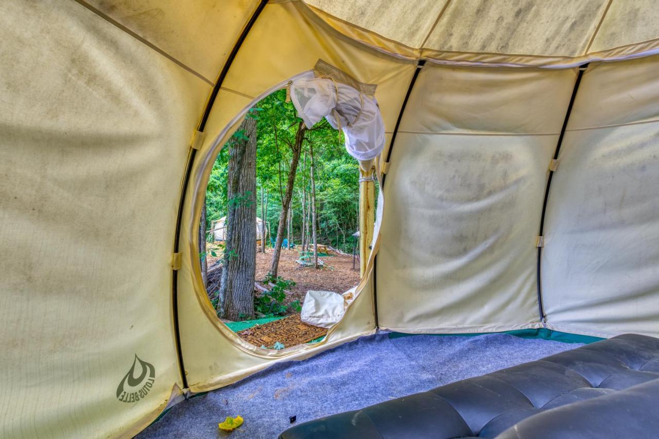The Gemini-A Dreamy, Waterfront Tiny Cabin Rogersville 외부 사진